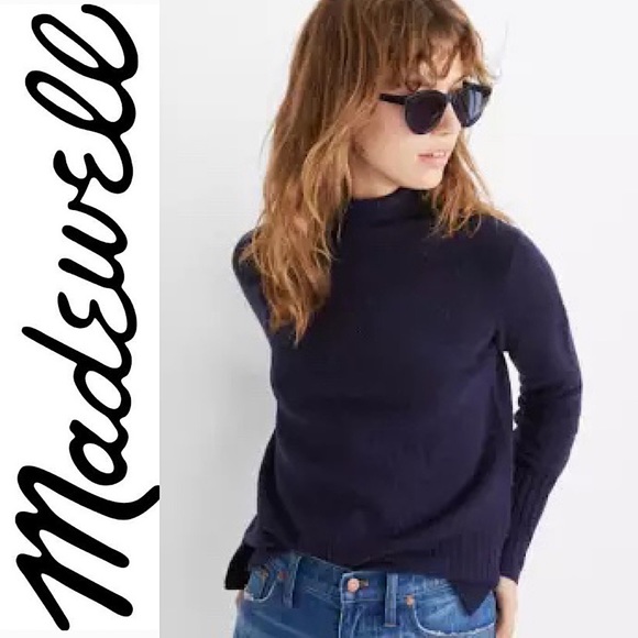 Madewell Sweaters - Madewell Inland Turtleneck Sweater in Coziest Yarn